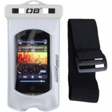 OverBoard Pro Sports Waterproof MP3 Case, Wit, For iPod/MP3 players