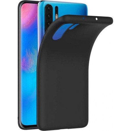 EmpX.nl Huawei P30 Pro TPU Zwart Back cover