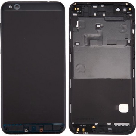 Voor Xiaomi Mi 5c batterij achterkant (zwart)