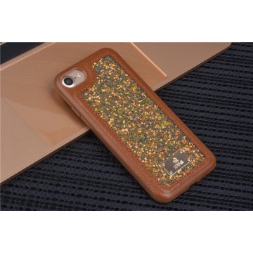 UNIQ Accessory iPhone 7-8 Hard Case Backcover glitter - Bruin
