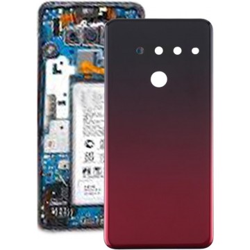 Batterij achterkant voor LG G8 ThinQ / G820 G820N G820QM7, KR-versie (rood)