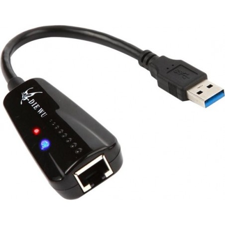 Let op type!! DIE WU TXA042 Realtek 8153 USB 3.0 naar Gigabit Ethernet RJ45 LAN 10/100/1000Mbps netwerkkaartadapter