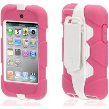 Griffin Survivor Extreme Duty Case iPod Touch 5G Pink White