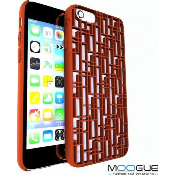 iPhone 6 - 3D print hoesje - Oranje - Conductive