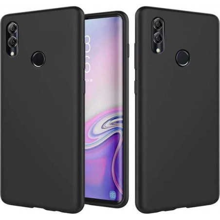 Huawei P Smart 2019 silicone hoesje zwart