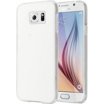 SMH Royal - Geschikt voor Samsung Galaxy S6 Transparant Siliconen Gel Hoesje - TPU / case / cover / Ultra Dun