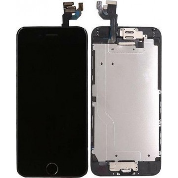Apple iPhone 6 PLUS OEM LCD Beeldscherm - Voorgemonteerd - Zwart
