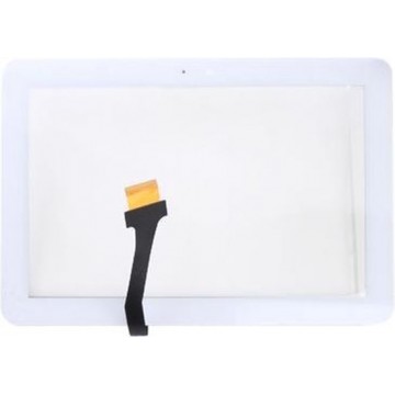 Let op type!! Touch Panel Digitizer Part for Galaxy Tab P7500 / P7510(White)