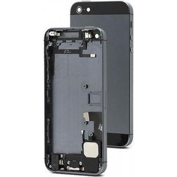 iPhone 5 achterkant behuizing gemonteerd - zwart