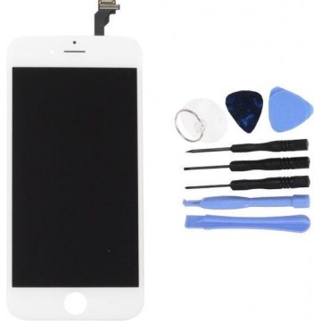 Voor Apple iPhone 6 4.7" - AAA+ LCD scherm Wit & Tools