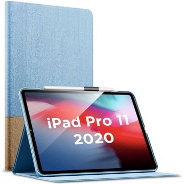 Fold Case ESR | Apple iPad Pro 11 (2020) Simplicity Holder Case - Lichtblauw