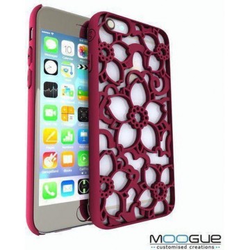 iPhone 6 - 3D print hoesje - Roze - Cherry Blossom