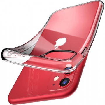 Soft TPU Transparant hoesje Silicone Case iPhone 11