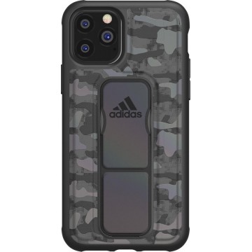 Adidas Sports Grip Backcover iPhone 11 Pro hoesje - Zwart