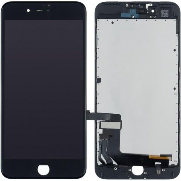iPhone 7 Plus LCD Display scherm (Originele kwaliteit) - Zwart (incl. Reparatieset)