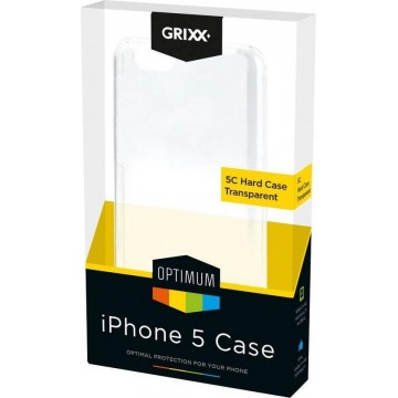 GRIXX Optimum Case iPhone 5C Hard Transparent