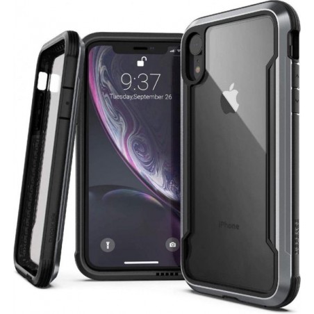 X-doria Defense Shield Apple iPhone XR Hoesje - Zwart