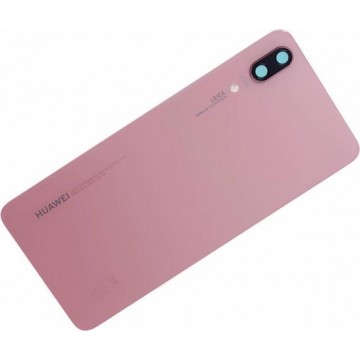 Huawei P20 Dual Sim (EML-L29) Accudeksel, Roze, 02351WKW