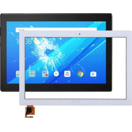 Lenovo TAB4 10 Plus / TB-X704 aanraakscherm Digitizer (wit)