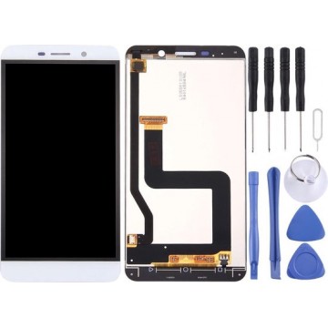 Let op type!! LCD Screen and Digitizer Full Assembly for Letv Le One Pro / X800(White)