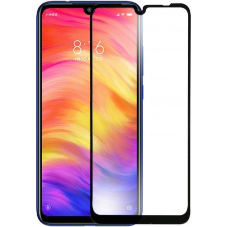 MMOBIEL Glazen Screenprotector voor Xiaomi Redmi Note 7 - 6.3 inch 2019 - Tempered Gehard Glas - Inclusief Cleaning Set