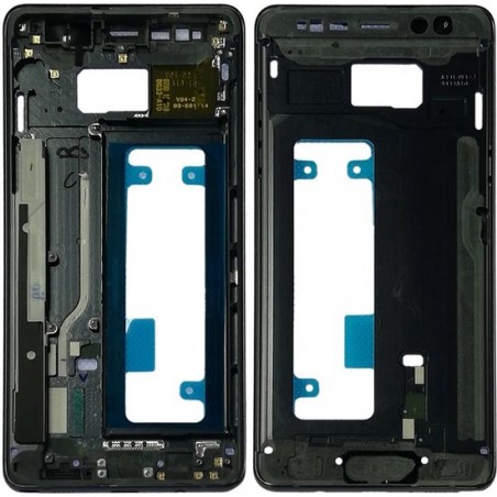 Let op type!! Middle Frame Bezel Plate for Galaxy Note FE  N935  N935F/DS  N935S  N935K  N935L(Gold)