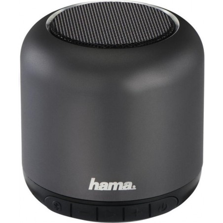 Hama Mobiele Bluetooth®-luidspreker Steel Drum Antraciet