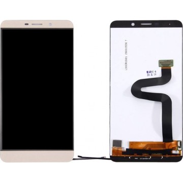 iPartsBuy LCD Screen + Touch Screen Digitizer Assembly for Letv Le Max / X900(Gold)