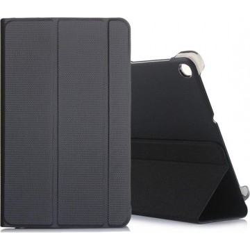 Let op type!! Business horizontale Flip lederen case voor Galaxy tab A 8 (2019) P200/P205  met houder (zwart)
