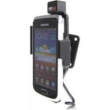 Brodit Actieve Draaibare Houder met Sigaretten Plug voor de Samsung Galaxy W GT-I8150
