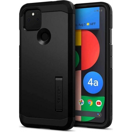 Spigen Tough Armor Hoesje Google Pixel 4a 5G Zwart