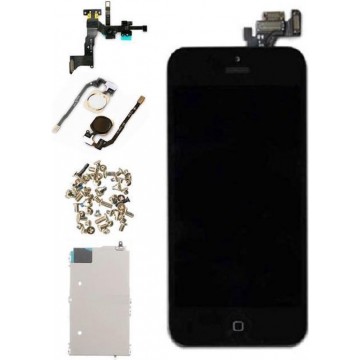Voor Apple iPhone 5 - A+ Voorgemonteerd LCD scherm Zwart