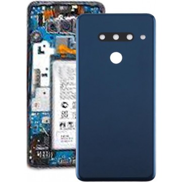 Batterij achterkant voor LG G8 ThinQ / G820 G820N G820QM7, KR-versie (blauw)