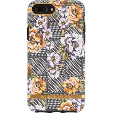 Richmond & Finch Floral Tweed - Gold details for iPhone X/Xs colourful