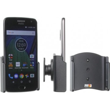 Motorola Moto G5 Plus passieve houder met swivelmount