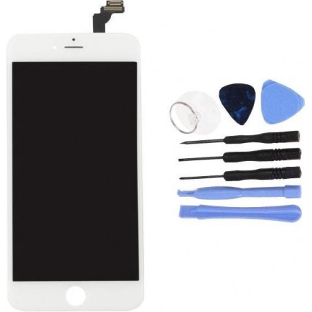 Voor Apple iPhone 6 Plus - AAA+ LCD scherm Wit & Tools