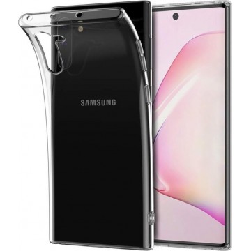 EmpX.nl Samsung Galaxy Note 10 TPU Transparant Siliconen Back cover