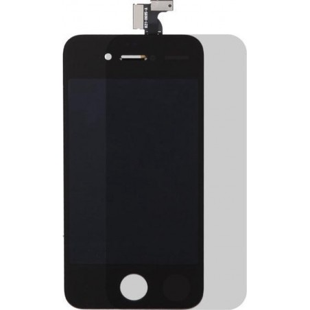Voor Apple iPhone 4S - AA+ LCD scherm Zwart & Screen Guard