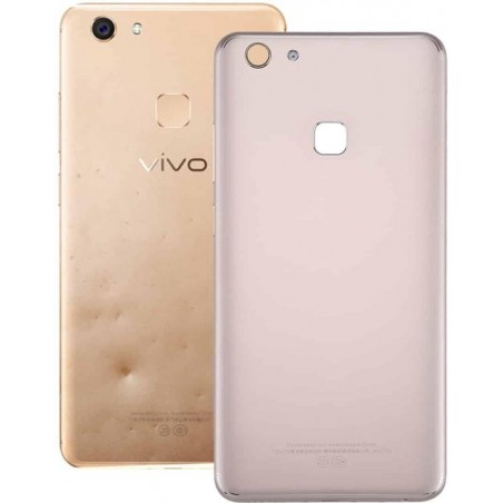 Vivo Y79 Achterkant (goud)