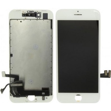 LCD + Touchscreen voor Apple IPhone 8 - Wit