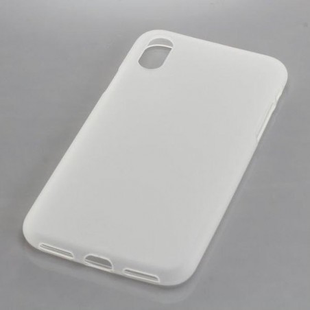 TPU Case voor APPLE IPHONE X - Transparant Matt