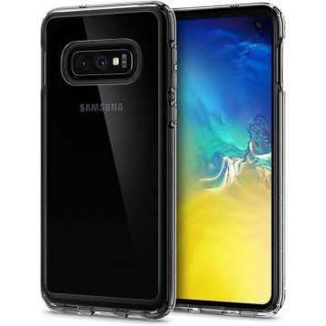 Hoesje Samsung Galaxy S10e - Spigen Ultra Hybrid Case - Transparant