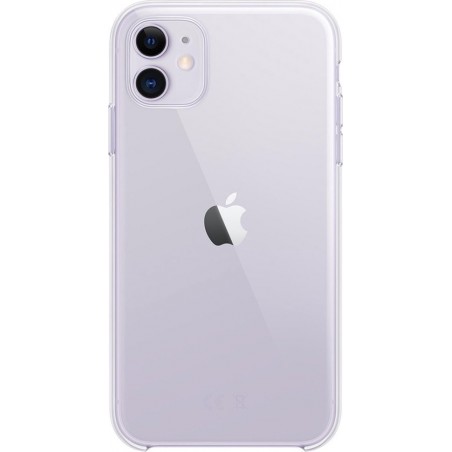 Apple Clear Case voor iPhone 11 - Transparant
