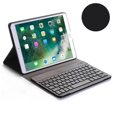 Shop4 - iPad 10.2 (2019/2020) Toetsenbord Hoes - Bluetooth Keyboard Cover Zwart