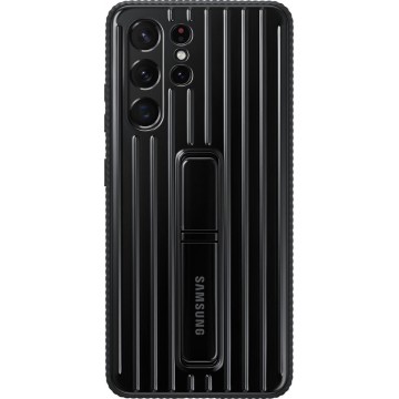 Samsung Protective Standing Cover - Samsung S21 Ultra - Black
