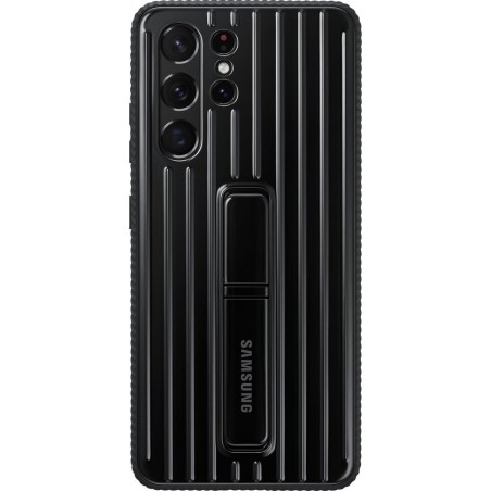 Samsung Protective Standing Cover - Samsung S21 Ultra - Black