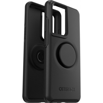 Otter+Pop Symmetry case voor Samsung Galaxy S21 Ultra - Zwart