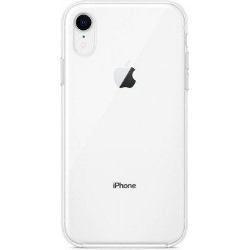 Apple Clear Case voor iPhone XR - Transparant