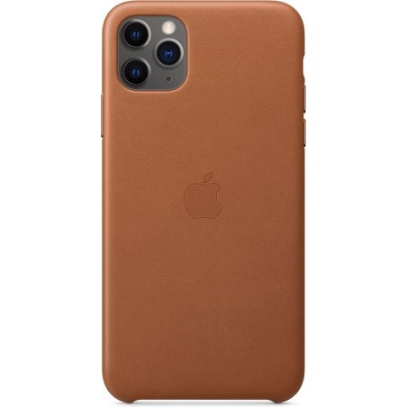 Apple Leren Hoesje voor iPhone 11 Pro Max - Bruin