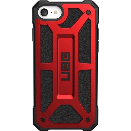 UAG Monarch Backcover iPhone SE (2020) / 8 / 7 / 6(s) hoesje - Rood